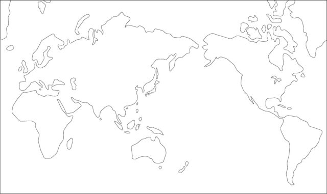 白地図 地理教材を無料で使えるサイト 中学生の勉強法ガイド
